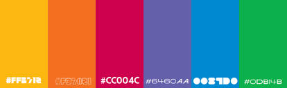 NBC Logo Color Schemes