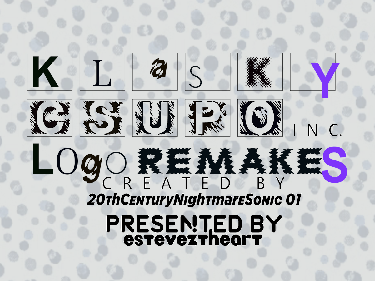 Klasky Csupo, Inc. Logo Remakes by on DeviantArt