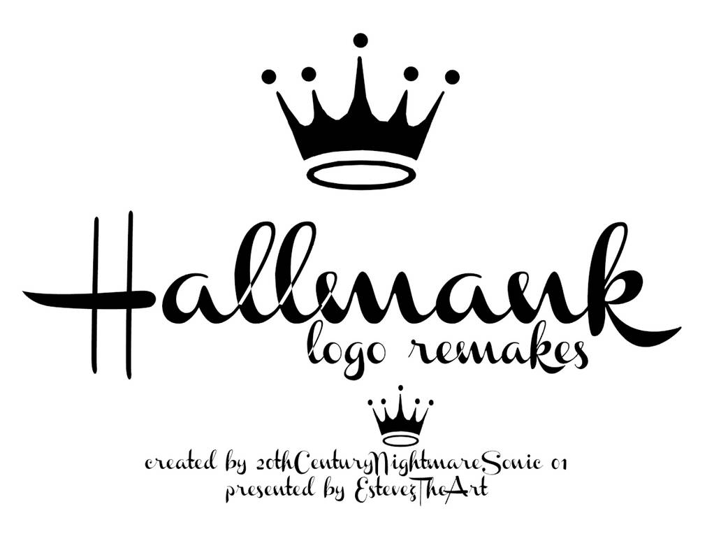 Hallmark Decal Hallmark - Print Logo Remakes by TheEstevezCompany on DeviantArt
