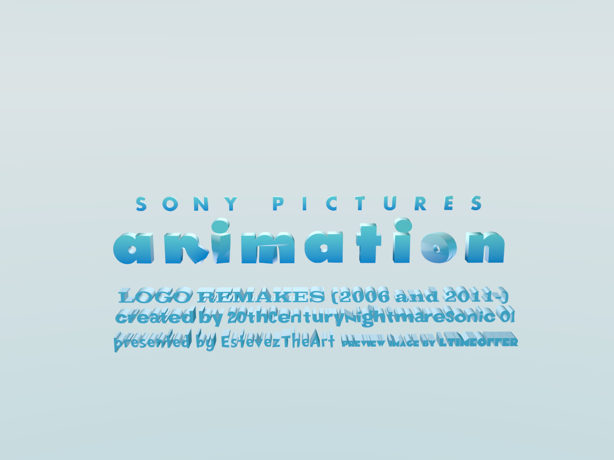 Sony Pictures Animation (2006-): Logo Remakes by TheEstevezCompany on ...