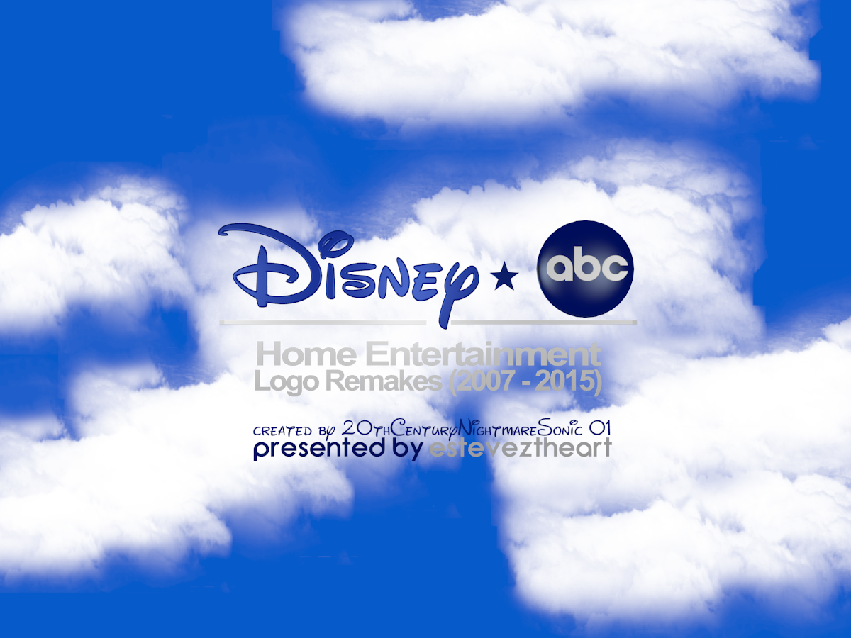 Disney-ABC Television (2007 - 2015): Logo Remakes by TheEstevezCompany ...