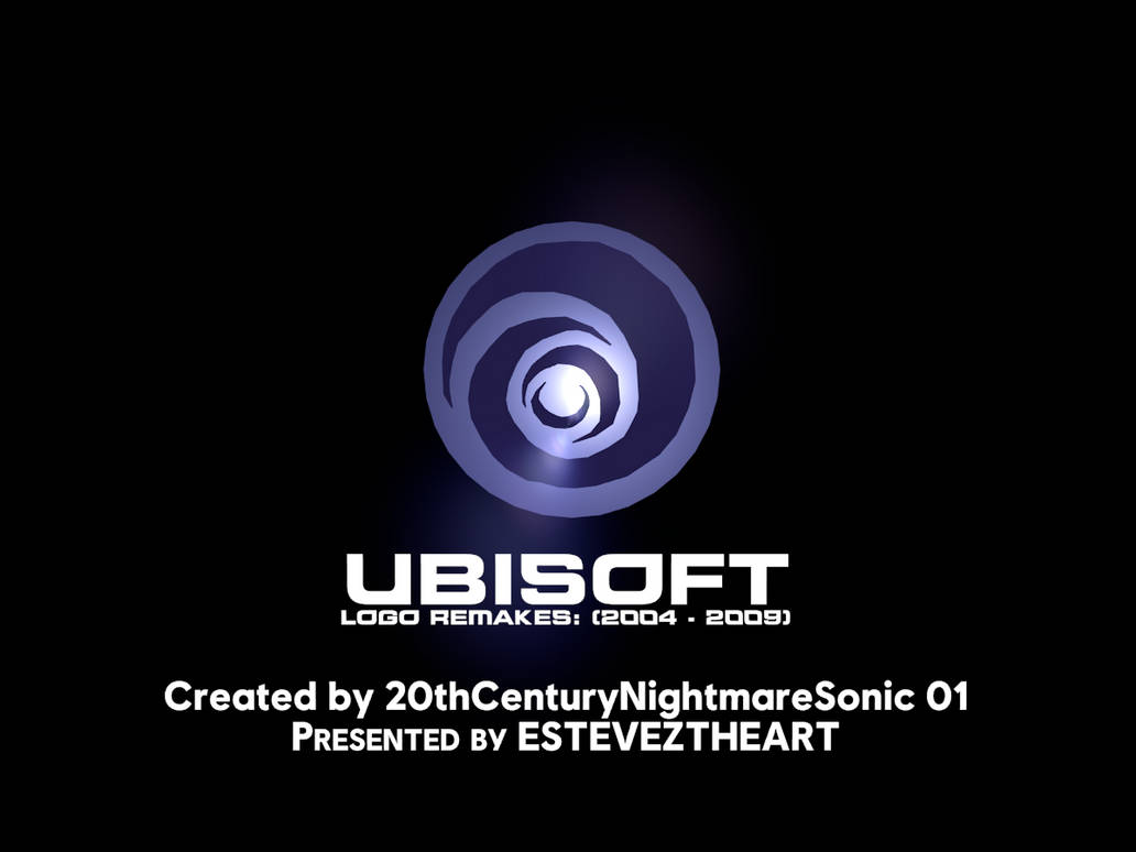 Ubisoft (2004 - 2009): Logo Remakes by TheEstevezCompany on DeviantArt