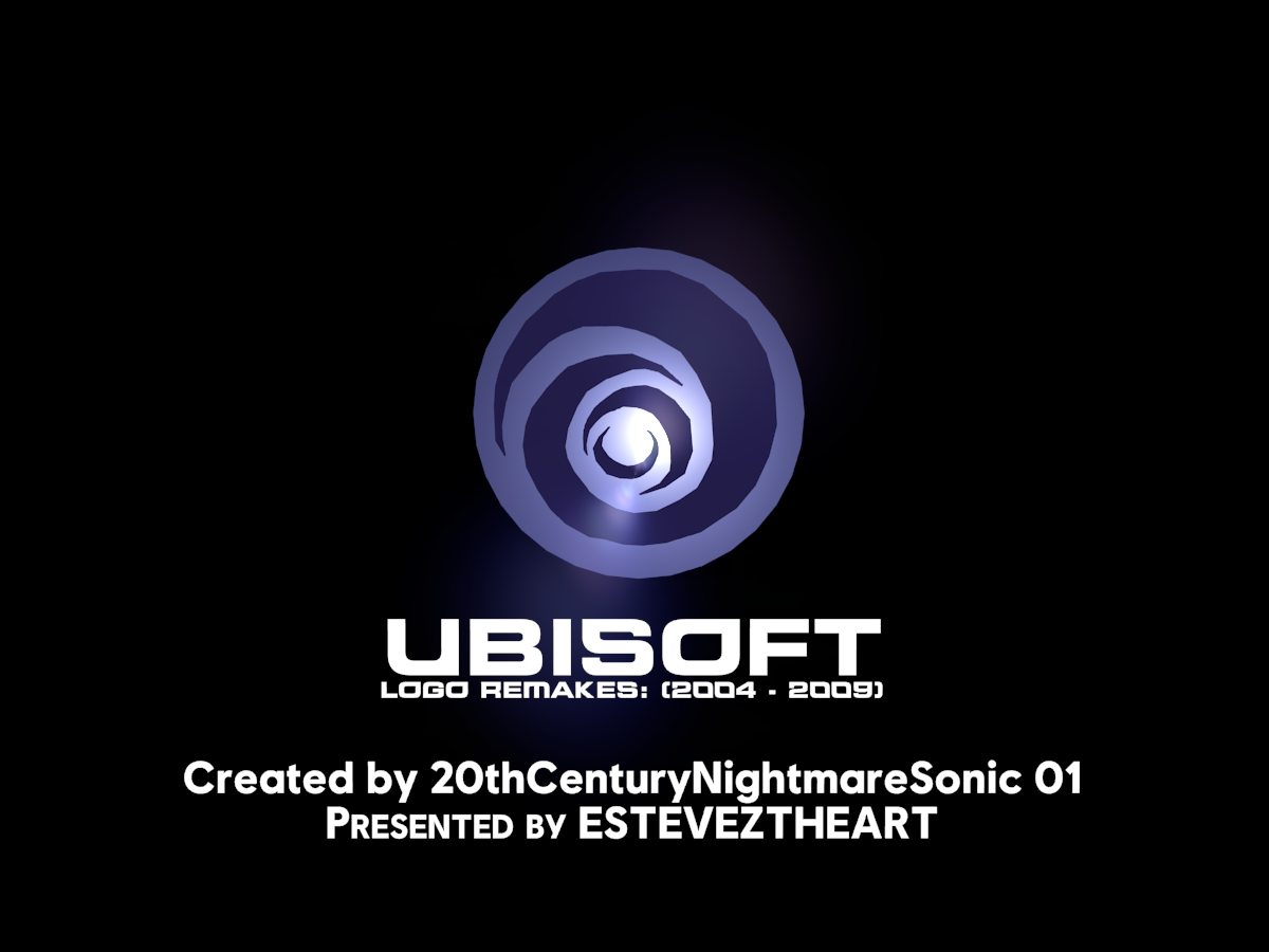 Ubisoft Logo Deviantart Ubisoft (2004 - 2009): Logo Remakes by TheEstevezCompany on DeviantArt