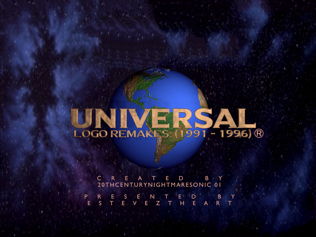 Universal 1990 Universal (1991 - 1996): Logo Remakes by TheEstevezCompany on DeviantArt