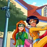Totally Spies on Adult Swim (9/25/19)