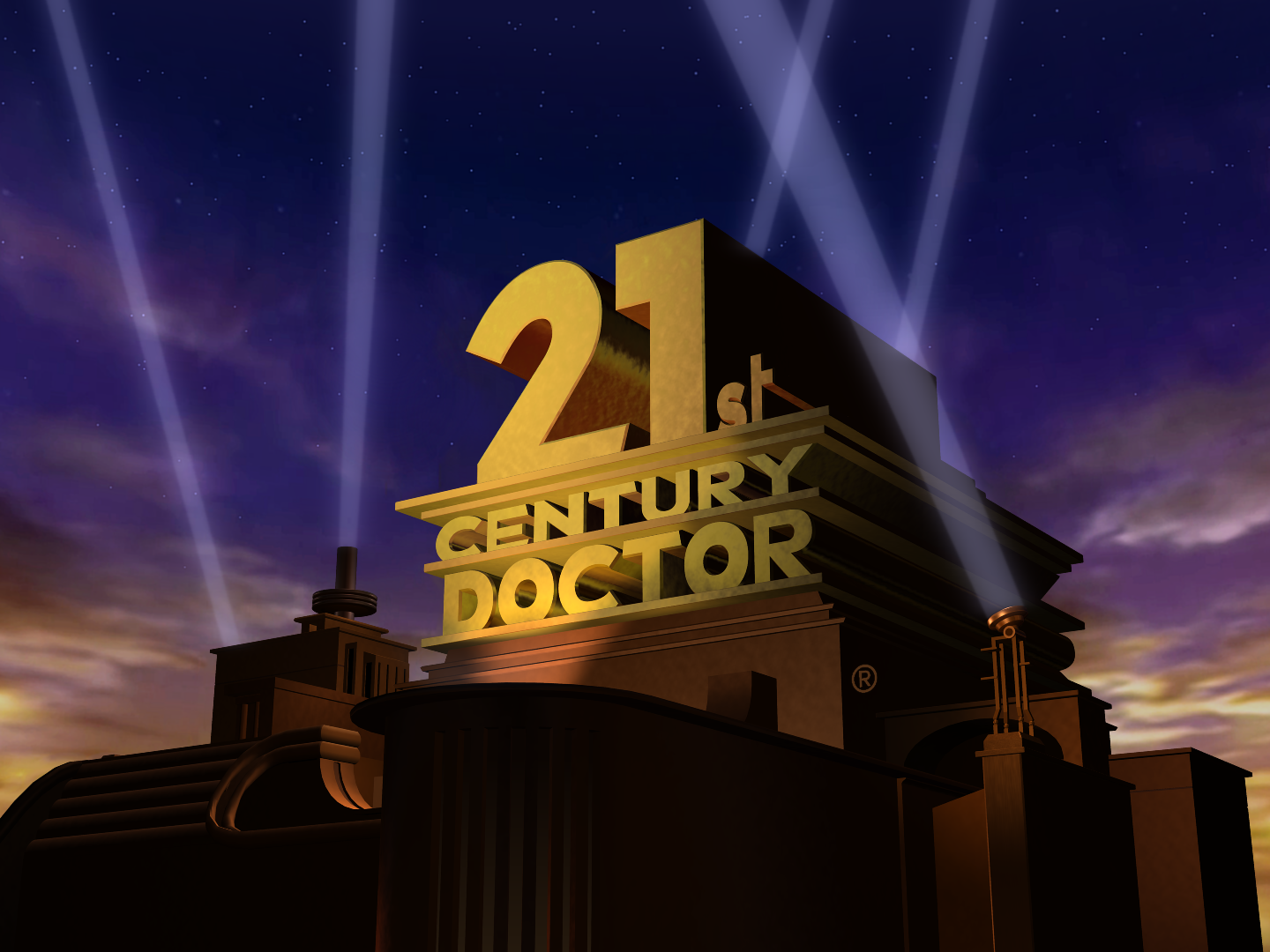 Blend Swap  20th Century Fox 2010 Logo