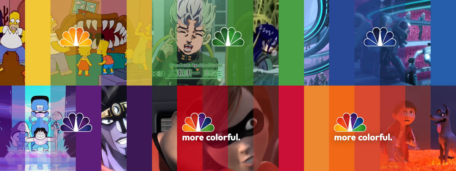 NBC: More Colorful - Living Color ID by TheEstevezCompany on DeviantArt