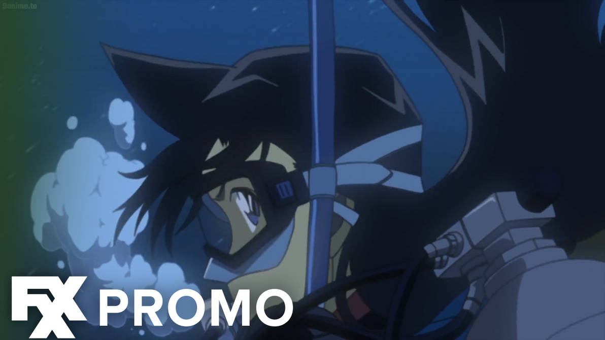 Jolly Roger in the Deep Azure Promo FXX by on