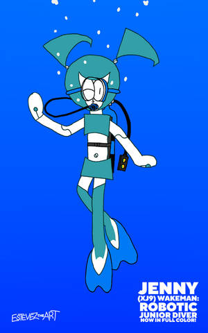 Jenny (XJ9) Wakeman Robotic: Junior Diver (+Color)
