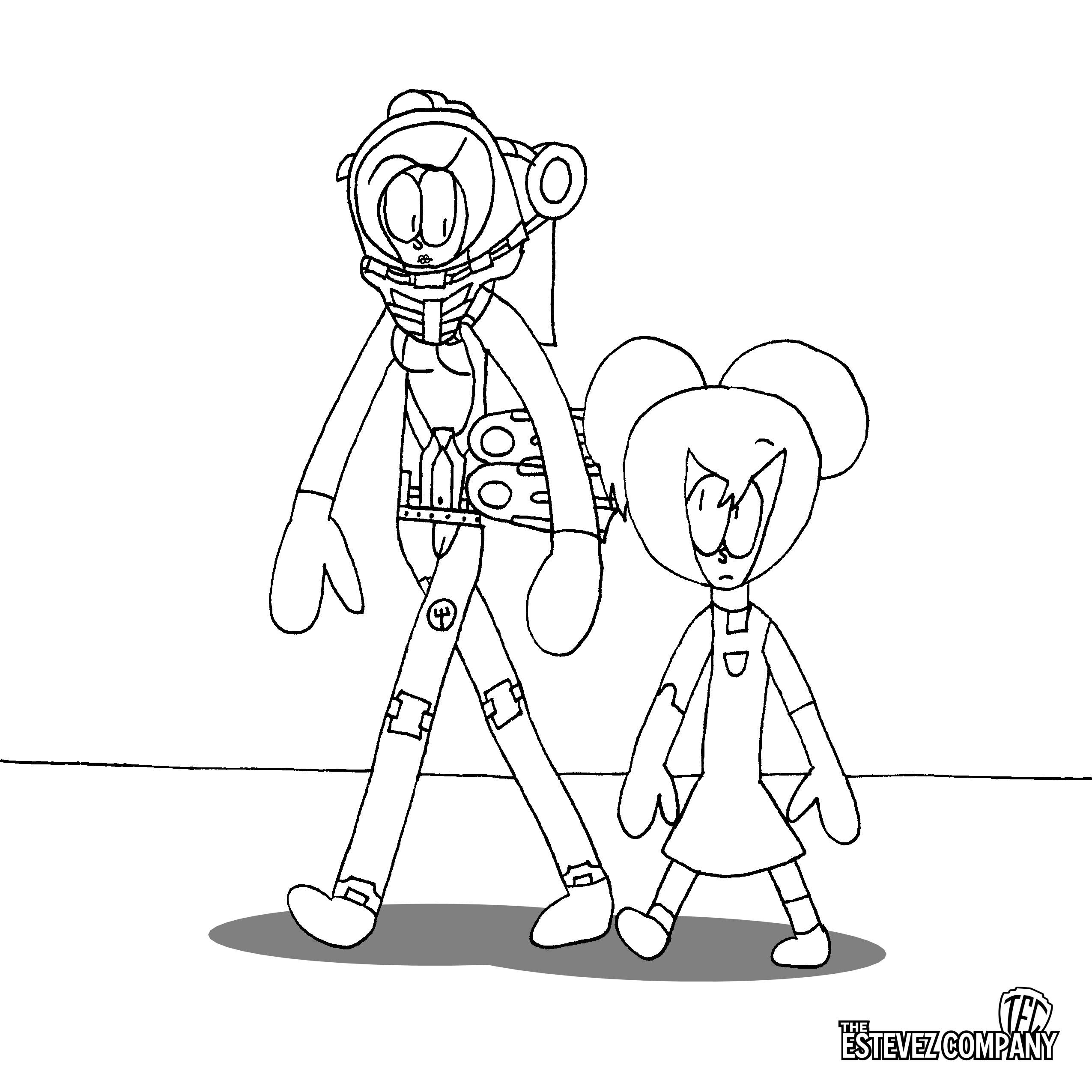 Pibby meets Professor Sam Rhodes (Remake) by TheEstevezCompany on ...