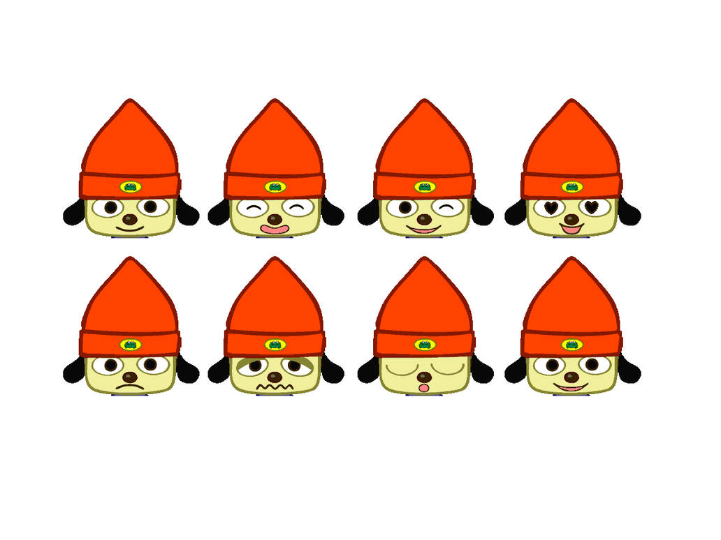 Parappa the Rapper Emojis (Emoji Blitz-styled) by TheEstevezCompany on ...