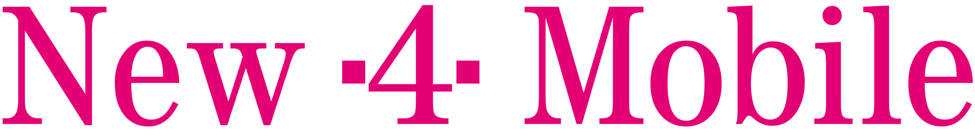 T-Mobile - Logo