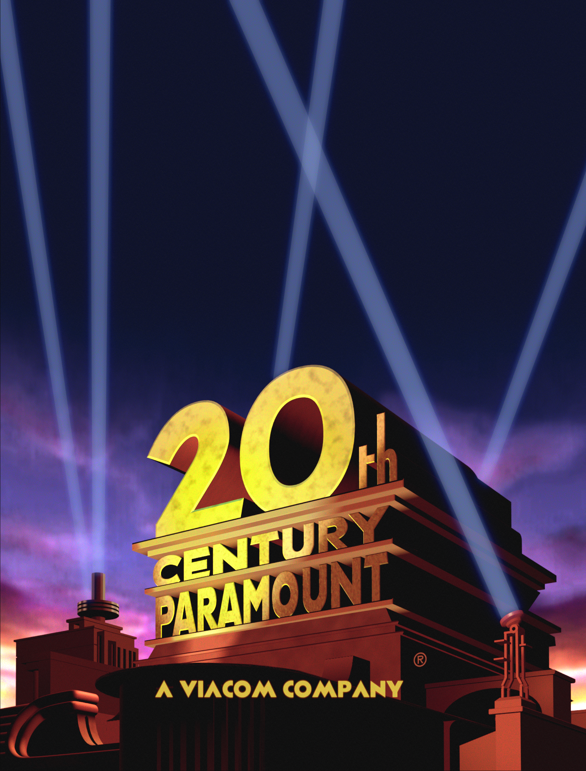 20th Century Fox 1981 Open Matte Logo 