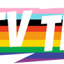 TV Telly logo (2015, Pride Month variant)