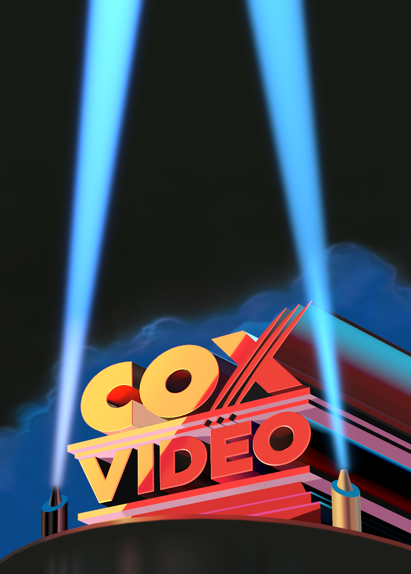 Cox Video Store Cox Video logo (1994-95, Corporate: Open Matte) by TheEstevezCompany on ...