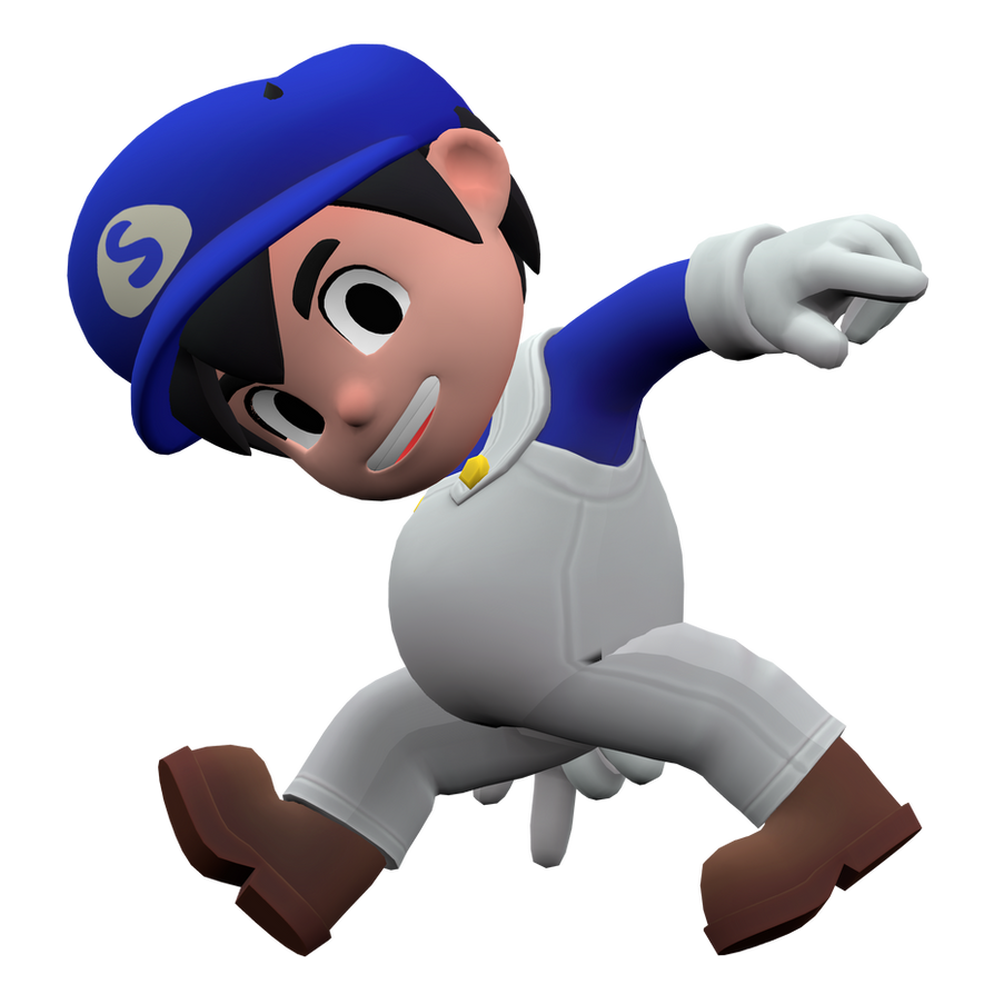 Smg4 R SMG4 Adventure - Blender 3D Render by TheEstevezCompany on DeviantArt