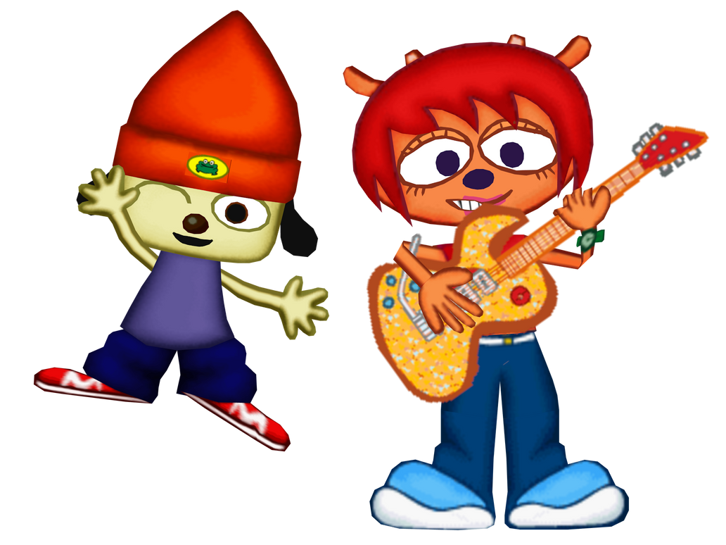 Lammy and PaRappa jam out - Blender 2.5D Render by TheEstevezCompany on ...