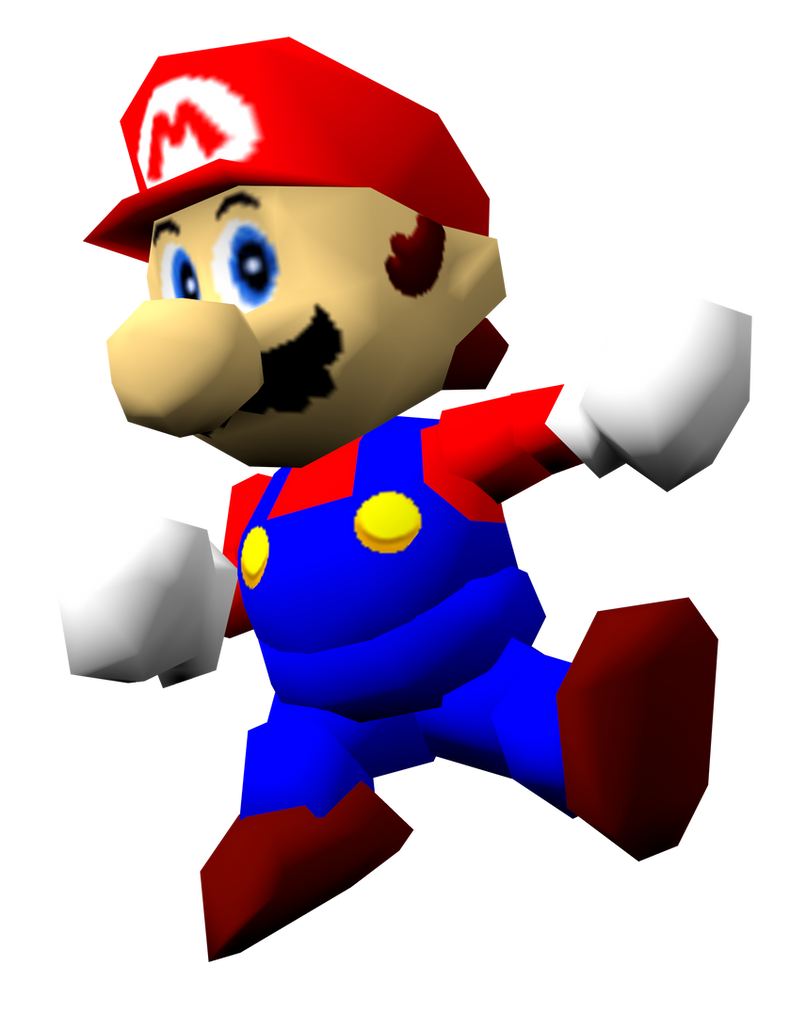 SM64 Mario Alt Costume in SSBU - Blender 3D Render by TheEstevezCompany ...