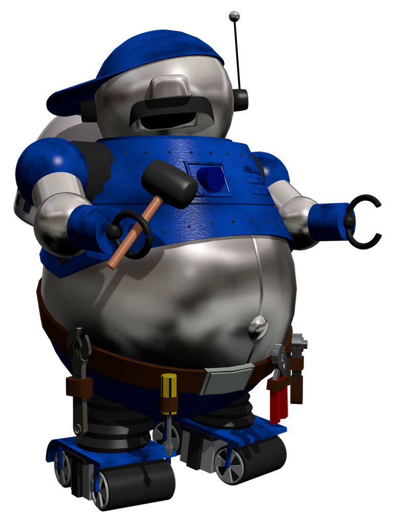 TEC TEX - Character Blender 3D Render by TheEstevezCompany on DeviantArt