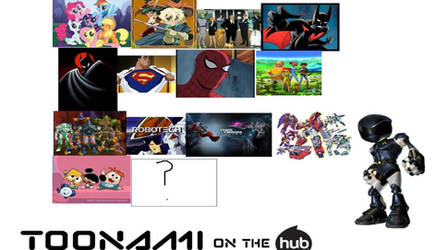 Toonami On The Hub by Collinzap12