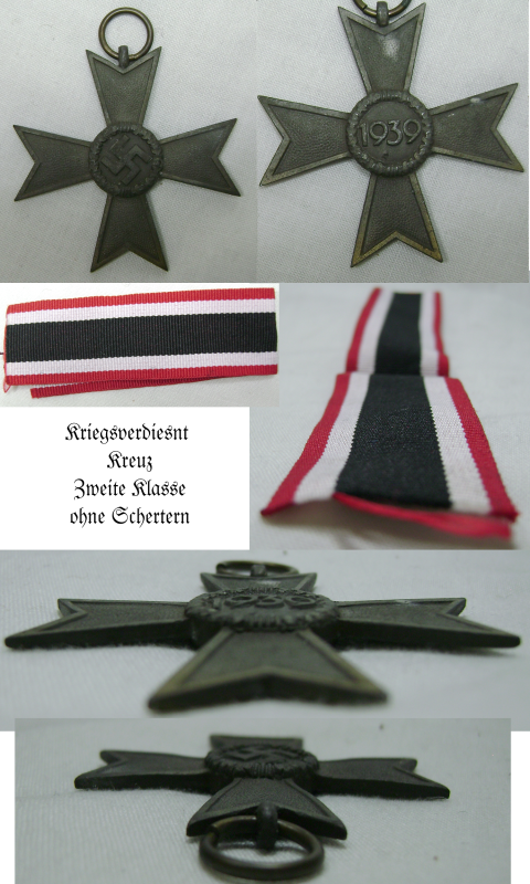 Kriegsverdienst Kreuz 2.Klasse