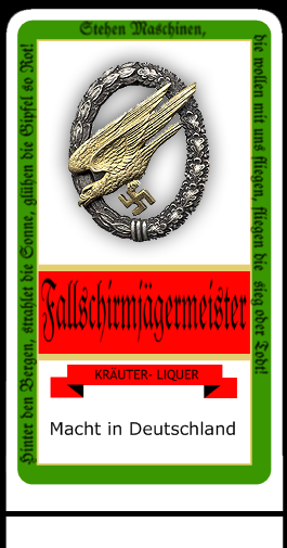 Fallschirmjaegermeister Label