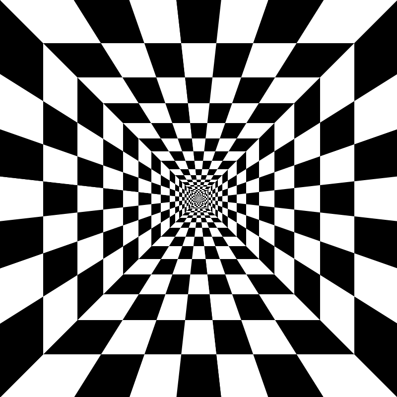 Checkerboard Tunnel