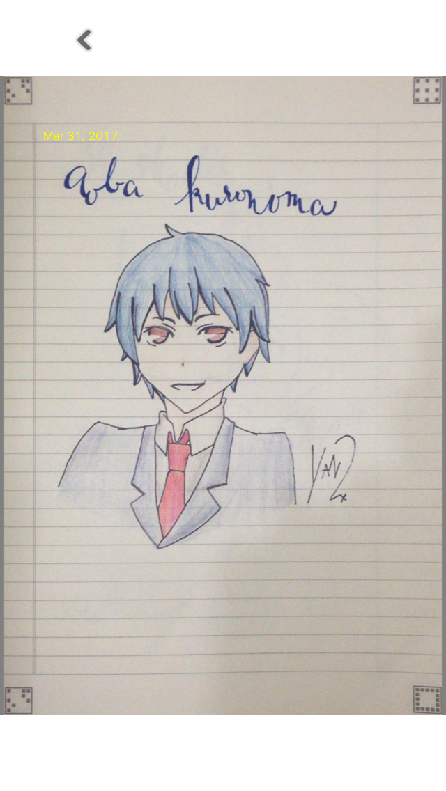 aoba kuronoma