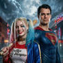 Harley Quinn Meets Superman