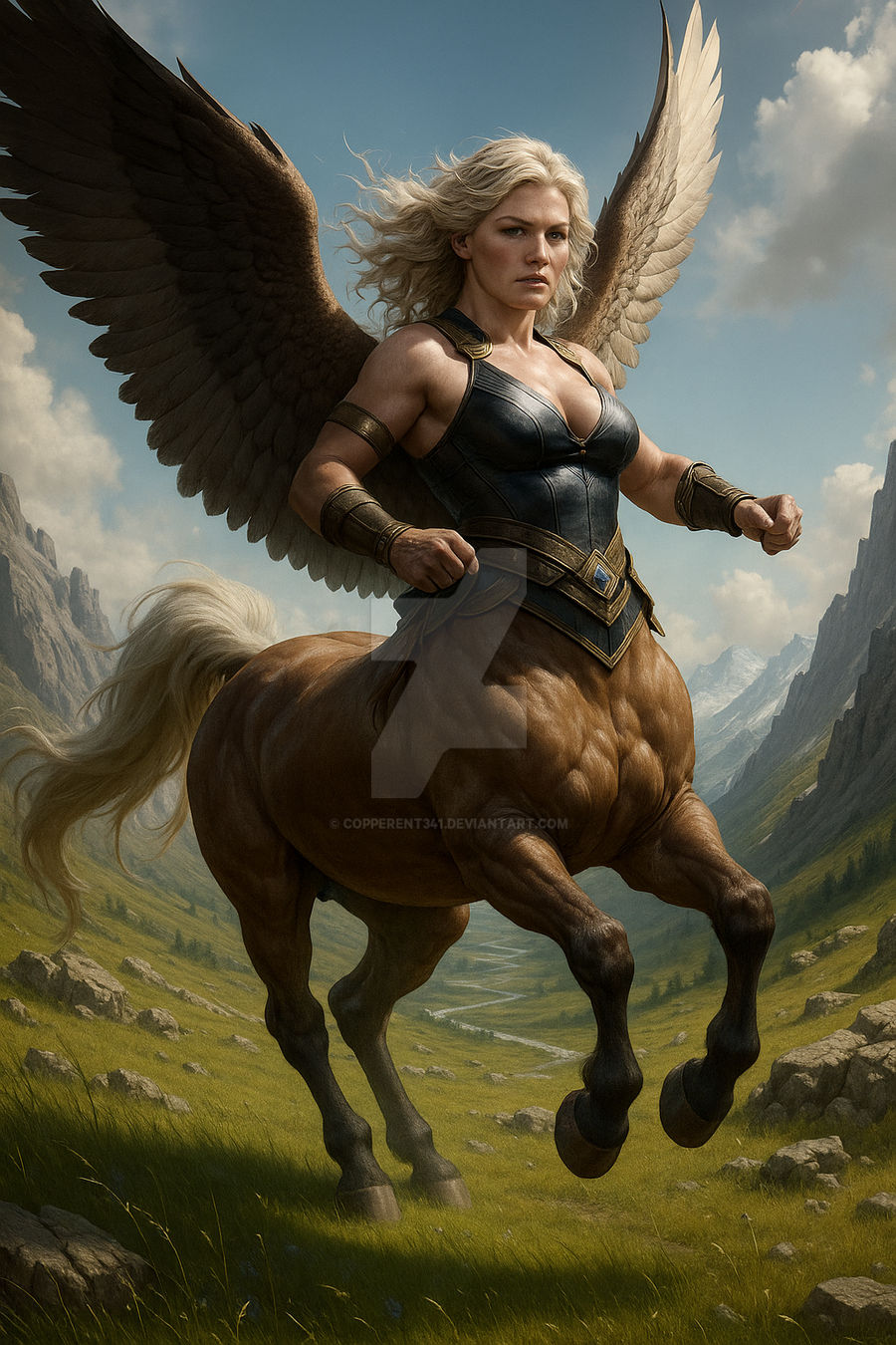 Centaur Animorph Angelic Centaur by Copperent341 on DeviantArt