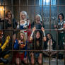 Arkham's New Inmates (Live-action version)