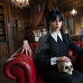 Jenna Ortega X Wednesday Addams 2