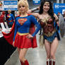 Supergirl X Wonder Woman