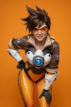 Ana de Armas X Tracer