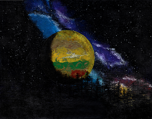 Jupiter Rising by cknelsonart on DeviantArt