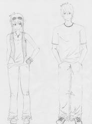 Pat and Andrew by animeforthesoul