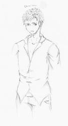Damian Sketch by animeforthesoul