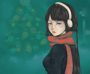 Winter by animeforthesoul