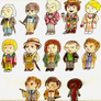 Chibi 12 Doctors