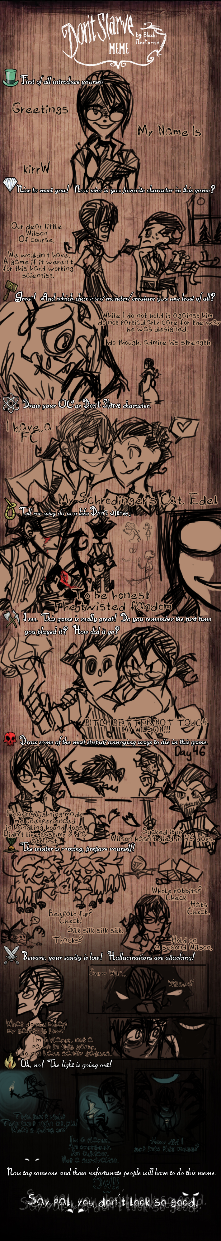 Don't Starve Meme: Kirrw