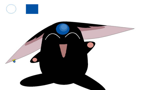 black mokona-ms paint