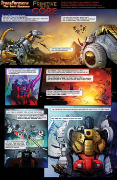 Primitive Tf TF-The-Lost-Seasons User Profile | DeviantArt