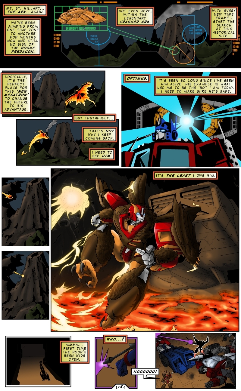 War Flames page 05