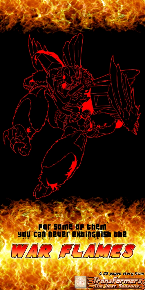 War Flames Rodimus