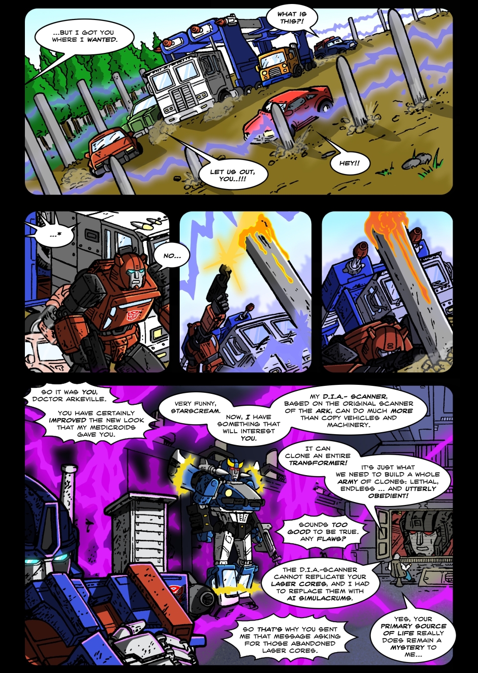 Attack of the DIAclones page 08