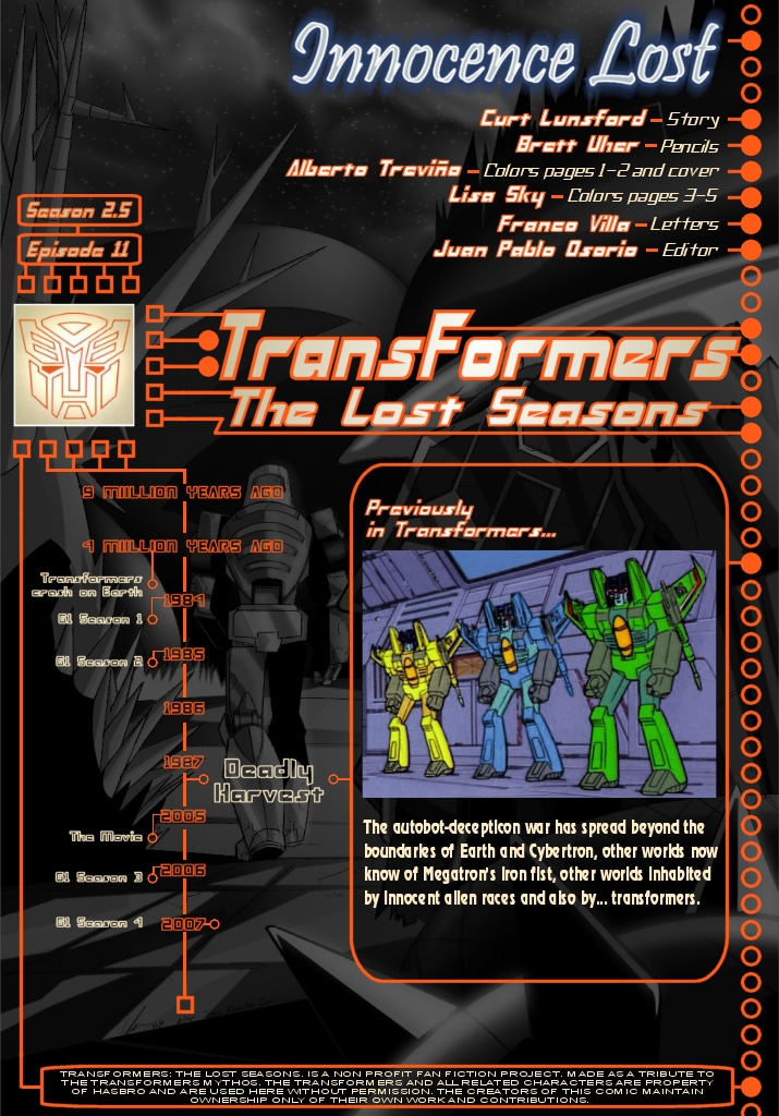 Innocence Lost intro