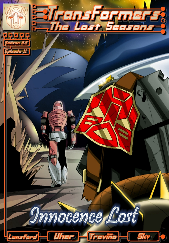 Innocence Lost cover