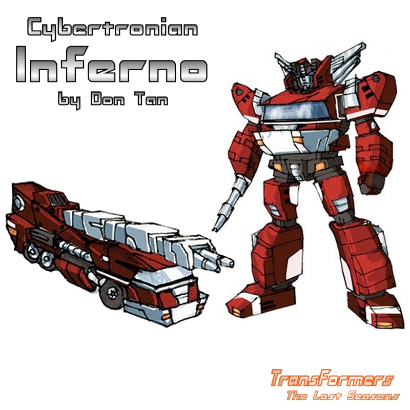 Cybertronian Inferno