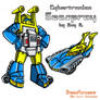 Cybertronian Seaspray