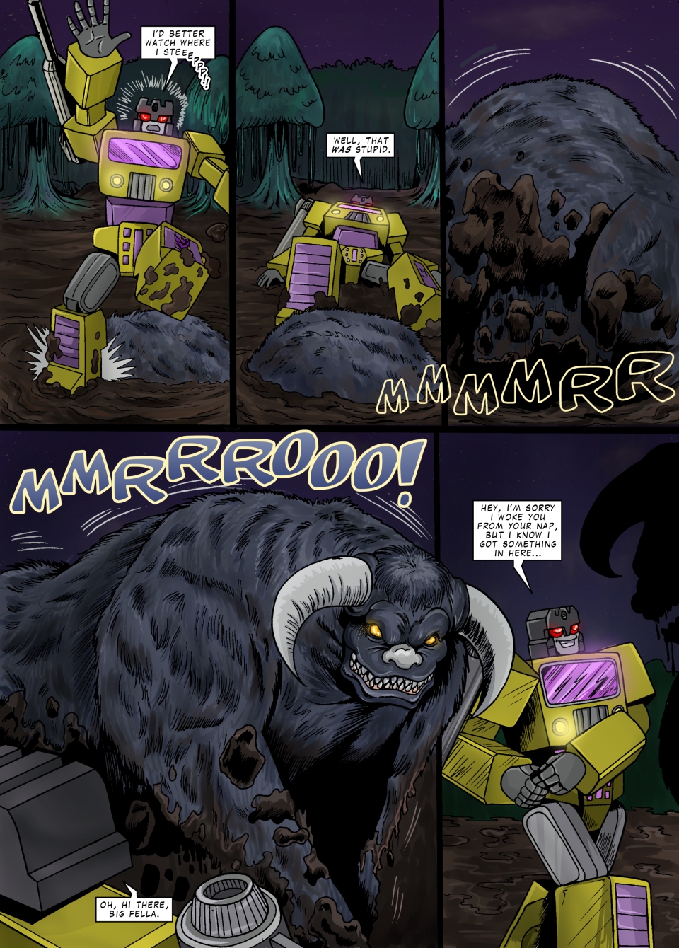 Destroy All Monsters page 05